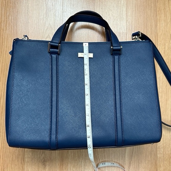Kate Spade Navy Crossbody Tote Bag - Picture 9 of 10